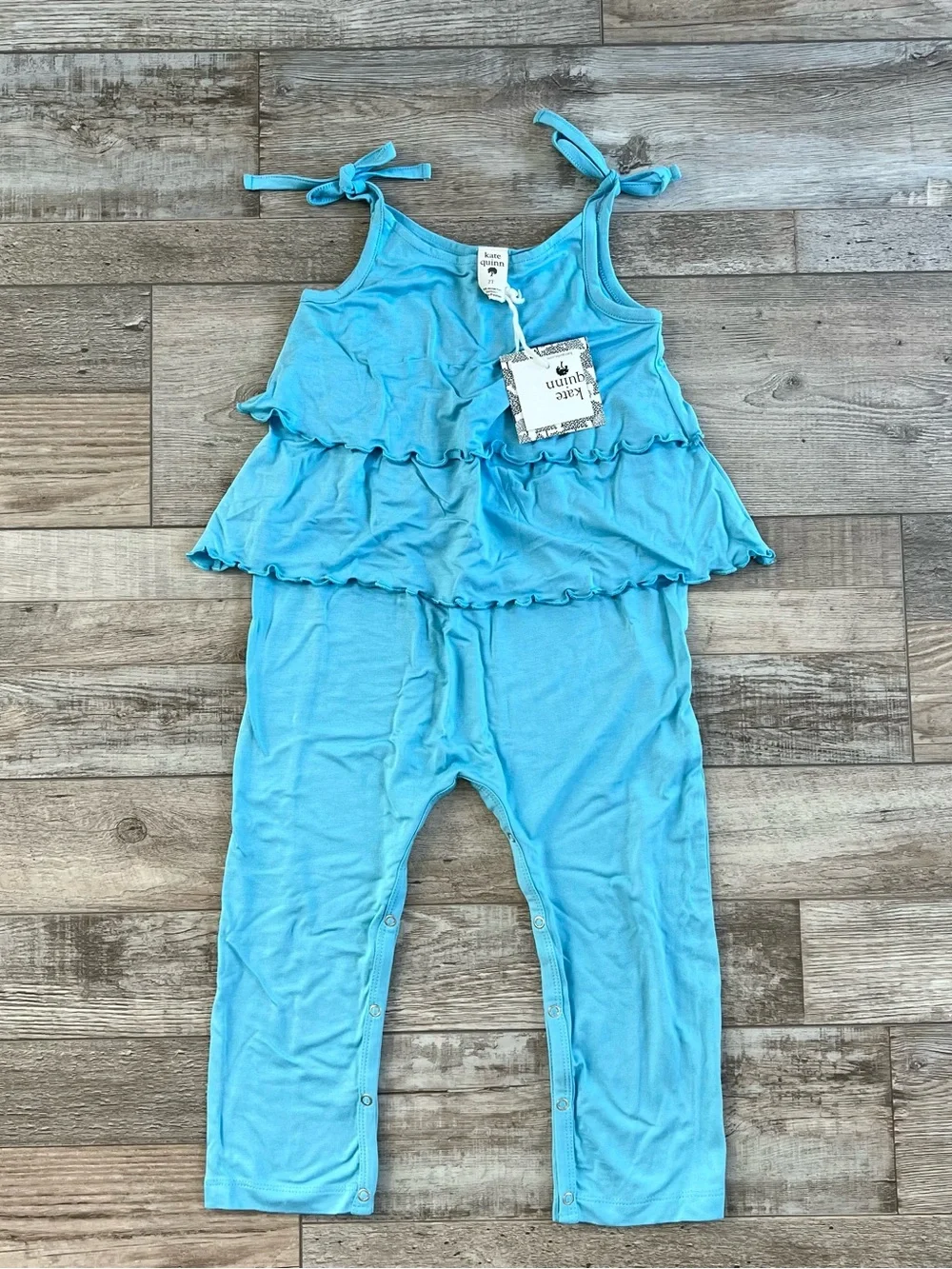 NWT Kate Quinn Bamboo Jumpsuit Size 2T